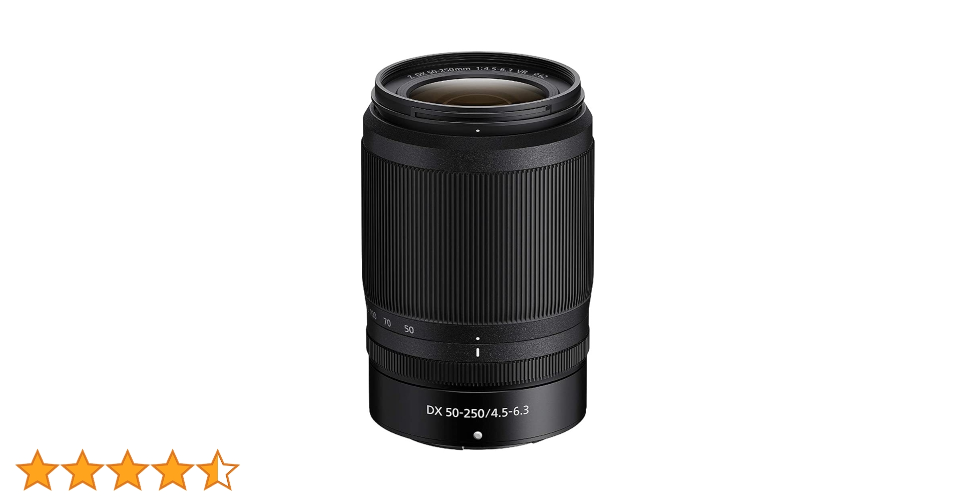 Amazon.co.jp: Nikon 望遠ズームレンズ NIKKOR Z DX 50-250mm f/4.5